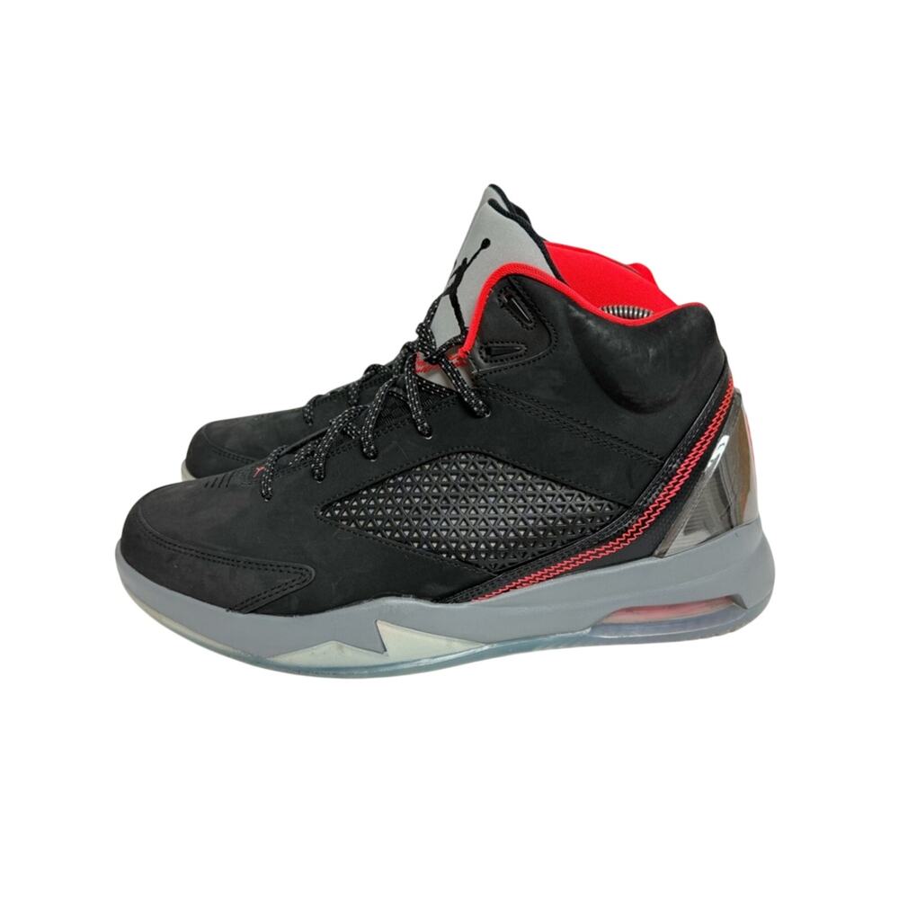 Size 10 - Air Jordan Flight Remix Black Worn Once RARE